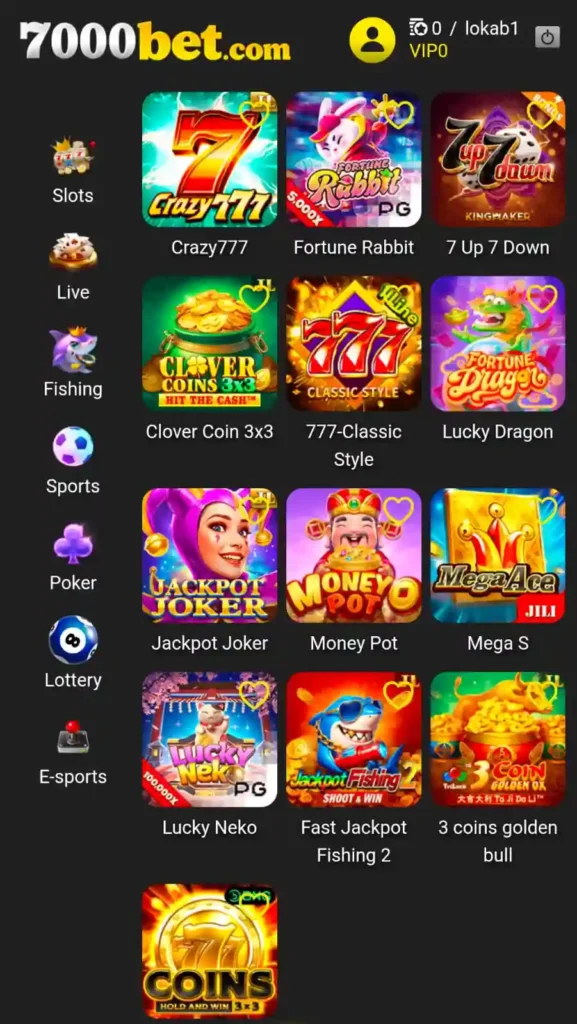 7000Bet