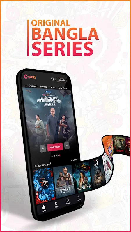 Chorki Apk