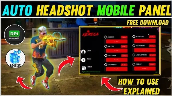 Auto Headshot Panel Apk